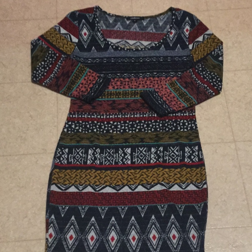Ambiance fitted dress sz Med